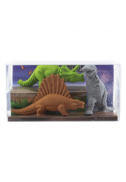 ASST | Sada figúrok dinosaurov - Stegosaurus, T-Rex, Triceratops 